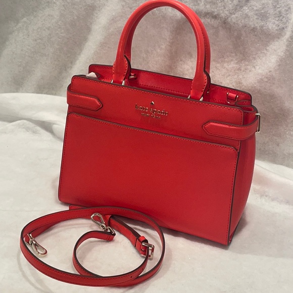 🔥SALE🔥Kate Spade Medium Staci Satchel - Picture 9 of 10